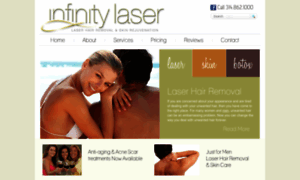 Infinitylaserandskin.com thumbnail