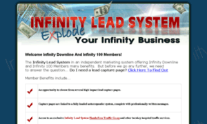 Infinityleadsystem.net thumbnail