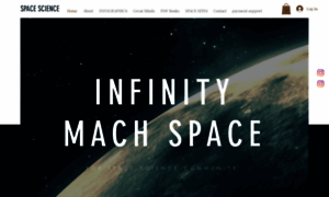 Infinitymachspace.com thumbnail