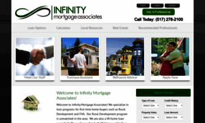 Infinitymortgageassociates.com thumbnail