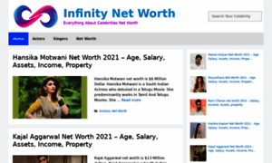Infinitynetworth.com thumbnail