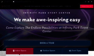 Infinityparkeventcenter.com thumbnail