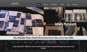 Infinityphotoboothco.com thumbnail