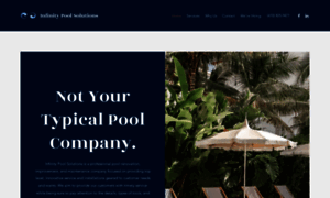 Infinitypoolsolutions.com thumbnail