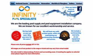 Infinitypoolspecialists.co.za thumbnail