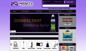 Infinityprintingsupplies.com thumbnail