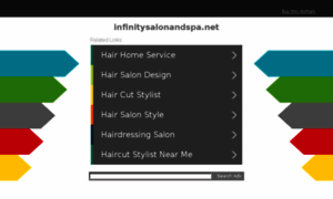 Infinitysalonandspa.net thumbnail