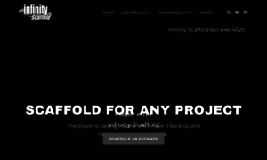 Infinityscaffold.com thumbnail