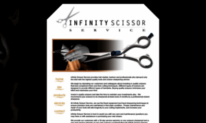 Infinityscissor.com thumbnail