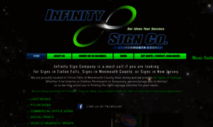 Infinitysignco.com thumbnail