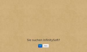 Infinitysoft.de thumbnail