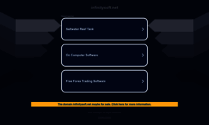 Infinitysoft.net thumbnail