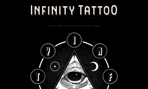 Infinitytattoo.com thumbnail