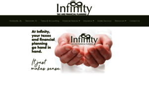 Infinitytaxandfinancial.com thumbnail