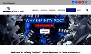 Infinitytoolmfg.com thumbnail