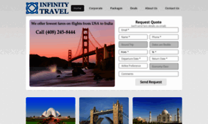 Infinitytravel.com thumbnail