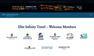 Infinitytravelbenefits.com thumbnail