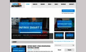 Infinixauthority.com thumbnail