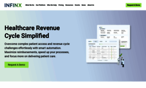 Infinxhealthcare.com thumbnail