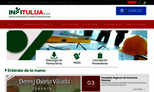 Infitulua.gov.co thumbnail