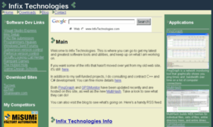 Infixtechnologies.com thumbnail