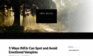 Infjblogdotcom.wordpress.com thumbnail