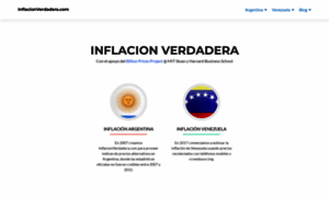 Inflacionverdadera.com thumbnail