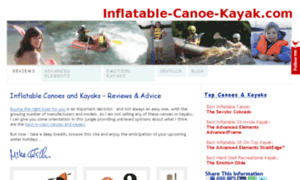 Inflatable-canoe-kayak.com thumbnail