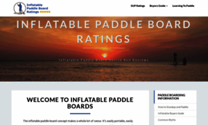 Inflatable-paddle-board.com thumbnail