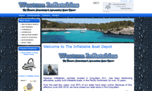 Inflatableboatdepot.com thumbnail