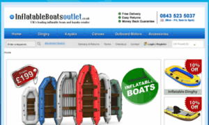 Inflatableboatsoutlet.co.uk thumbnail