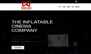 Inflatablecinemacompany.com thumbnail