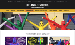 Inflatableevent.com.au thumbnail