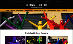 Inflatableevent.com thumbnail