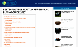 Inflatablehottubcenter.com thumbnail