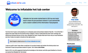 Inflatablehottubhq.com thumbnail