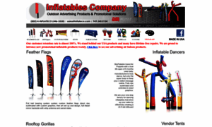 Inflatablescompany.com thumbnail