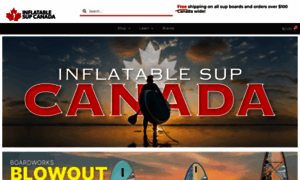 Inflatablesupcanada.ca thumbnail