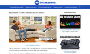 Inflatasofa.com thumbnail
