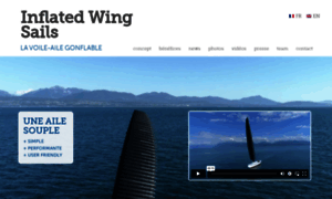 Inflatedwingsails.com thumbnail