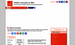 Inflationcalculator.mes.fm thumbnail