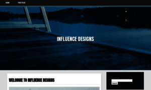 Influence-designs.com thumbnail