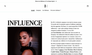 Influence-magazine.fr thumbnail
