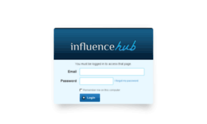 Influencehub.findtheedge.com thumbnail