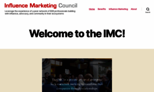 Influencemarketingcouncil.com thumbnail