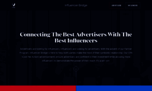 Influencerbridge.com thumbnail