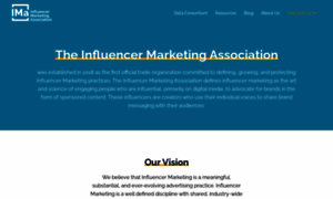 Influencermarketingassociation.org thumbnail
