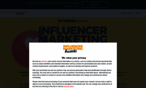 Influencermarketingawards.gr thumbnail
