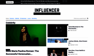 Influencernewsdaily.com thumbnail