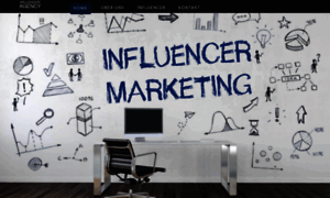 Influencers-agency.de thumbnail